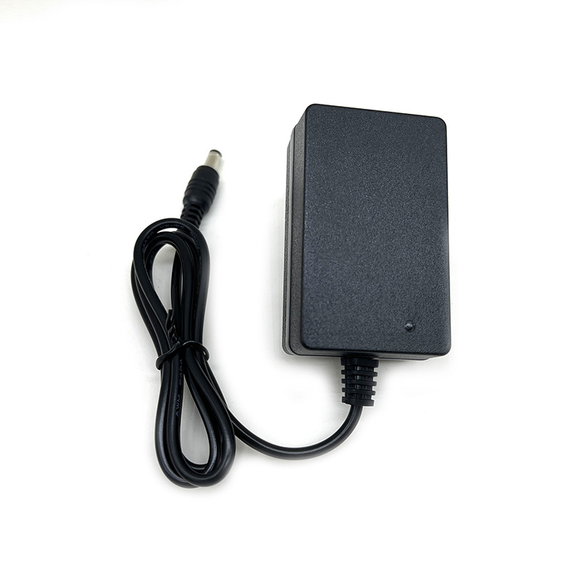 Power adapter 5V, 6V, 9V, 12V, 24V*1A/2A/3A, US-grade camera monitoring power supply, display LED light Specification drawing