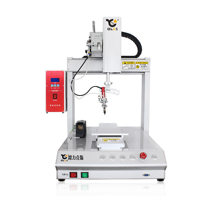 Fully automatic soldering machine, PCB circuit board supply, tin dragging and soldering machine, automatic soldering machine equipment, robot manufacturer Item Picture