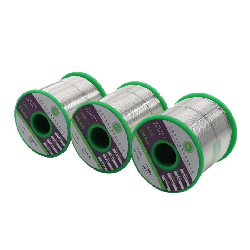 Solid core lead-free tin wire, free of rosin and flux, solid solder wire, high purity, wire diameter supports customization Application Scenario