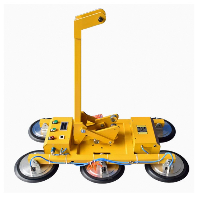 Electric suction cup glass lifting machine, powerful suction cup vacuum lifting gear, laser cutting feeding machine, vacuum suction cup factory Item Picture