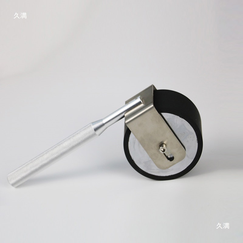 Tape peel force test roller 2KG kg push wheel manual rolling roller adhesive holding force pressure roller Application Scenario