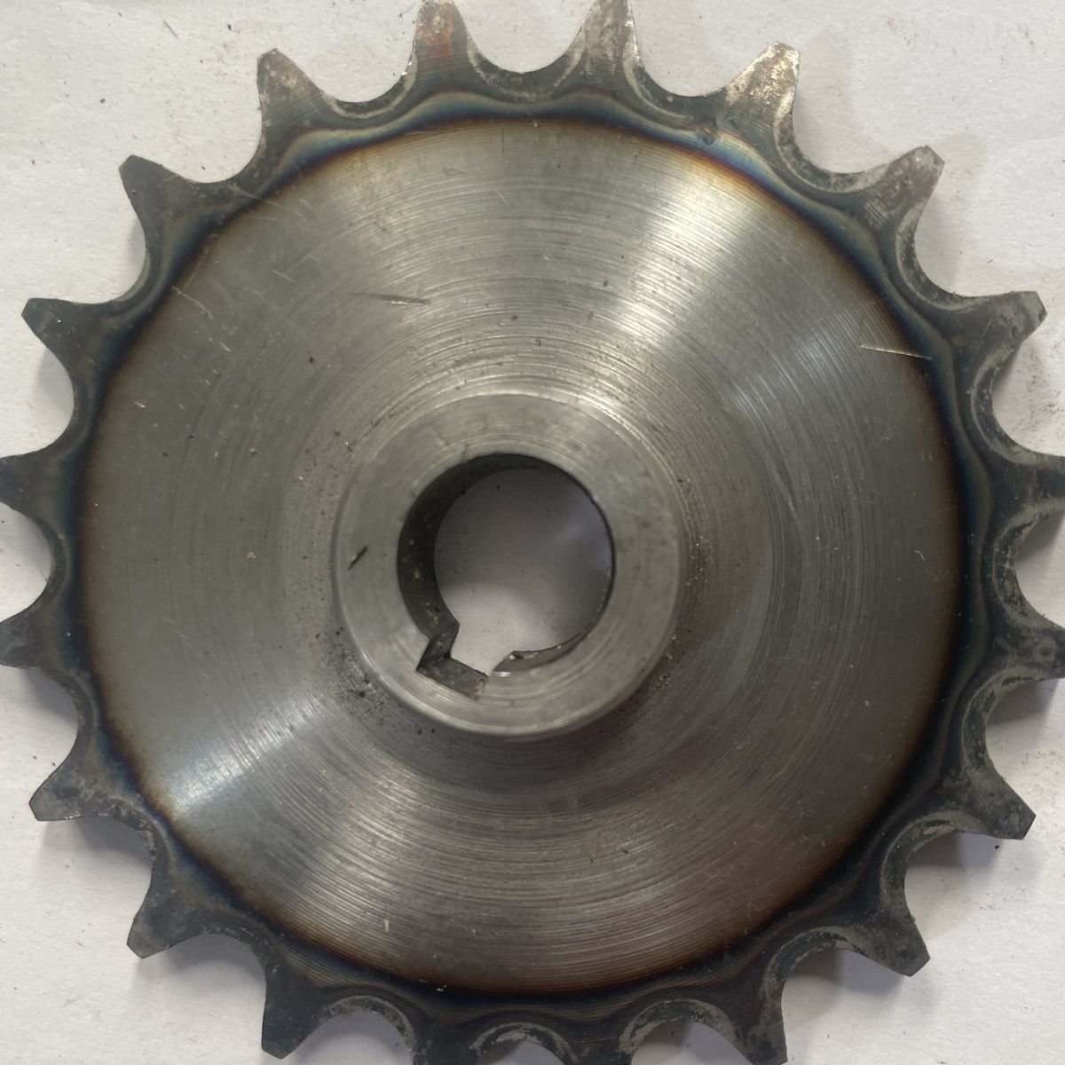 Carbon steel hay cutter gear accessories 4-point 5-point sprocket complete set, horizontal hay cutter and silk kneading machine sprocket chain gear full figure