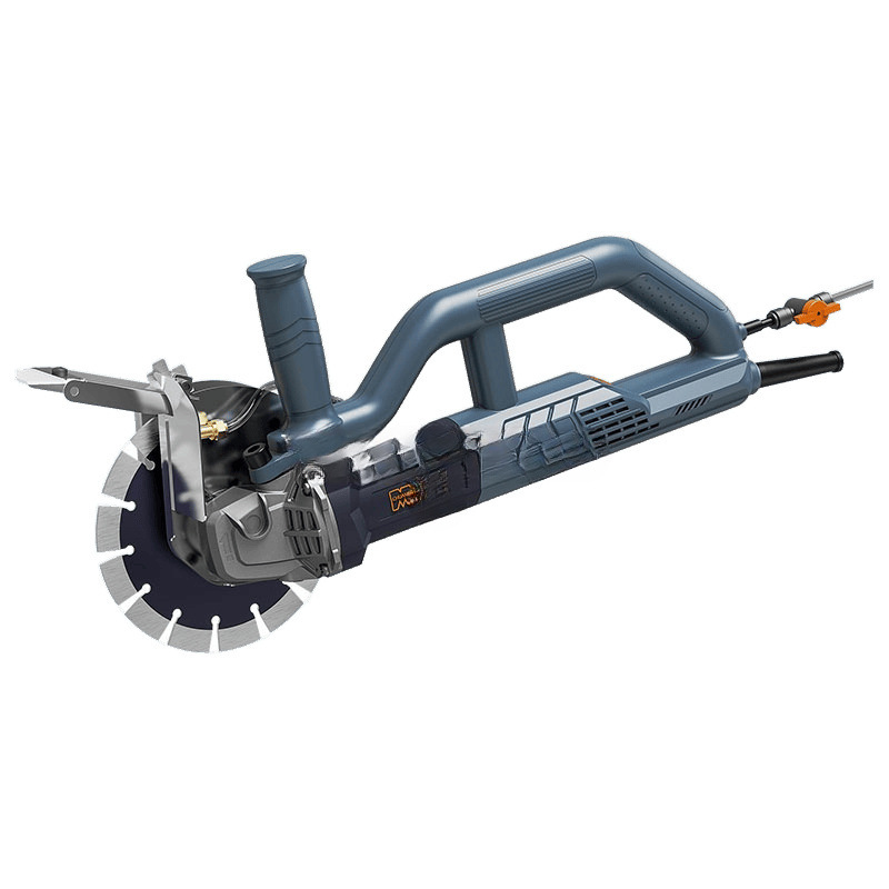 Chuangming brushless start-up water wire dust-free wall single-piece cutting magic tool cutting machine, power tool He Deng Item Picture