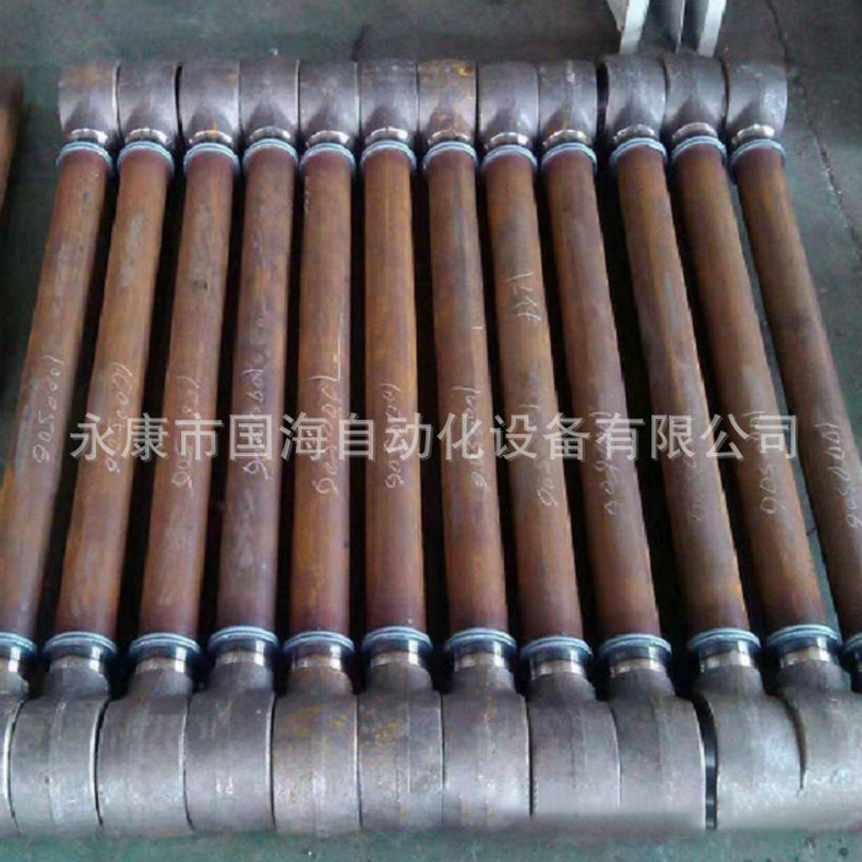 Stainless steel and aluminum metal friction welding drill pipe rotary friction welding high-power friction welding machine processing Application Scenario