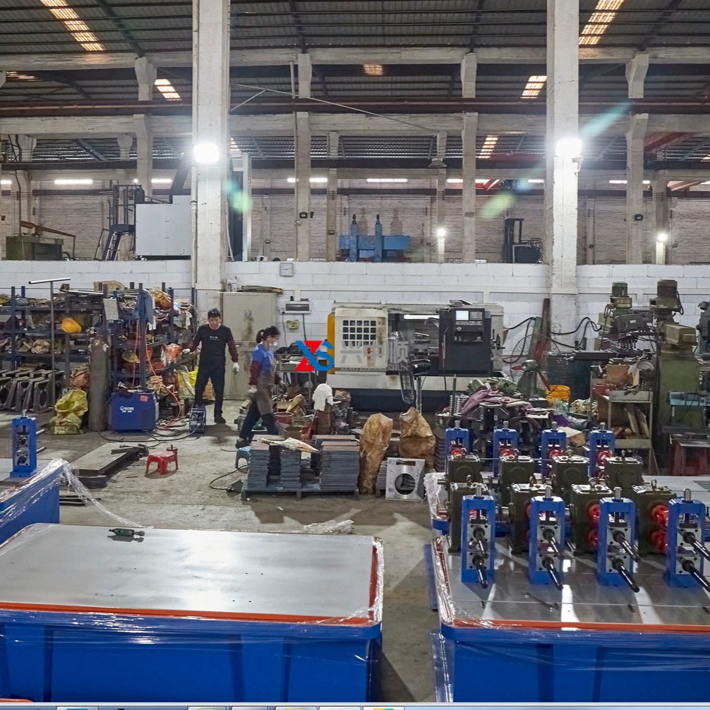 Stainless steel heat exchange pipe machine, welded pipe equipment, pipe production machinery and equipment manufacturer Specification drawing