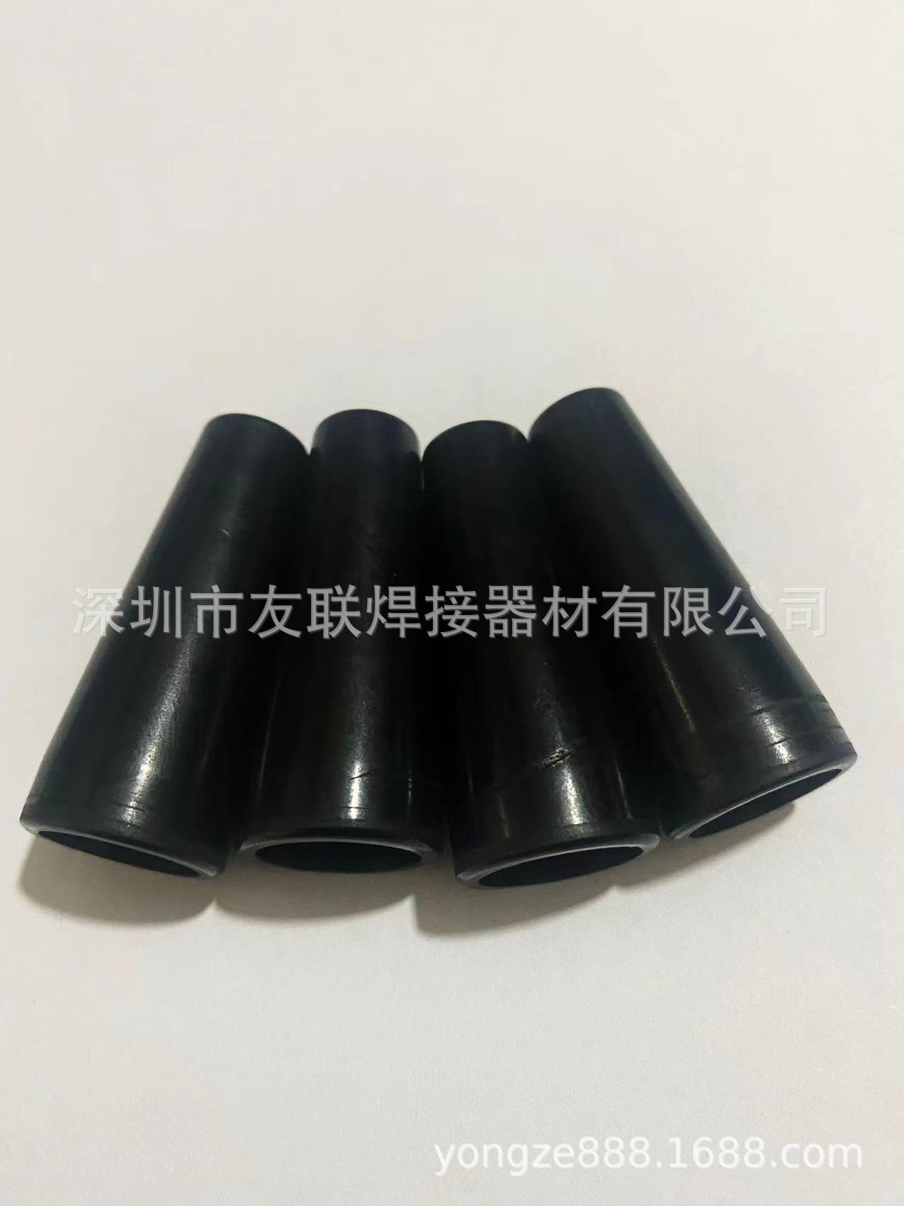 The ABS airless nozzle KP1939-1 is suitable for the 100L MIG welding torch Application Scenario