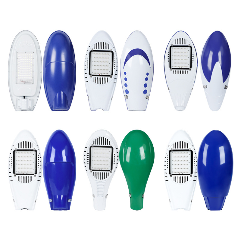 LED street lamp heads in stock, outdoor waterproof ultra-bright street lamps, municipal engineering, new rural road manufacturers, aircraft lamp heads Item Picture