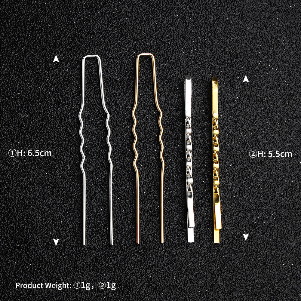 Wholesale of 10-tooth and 30-tooth handmade hair comb accessories, DIY bride headwear, U-shaped hairpins, and straight clips, factory direct sales Application Scenario