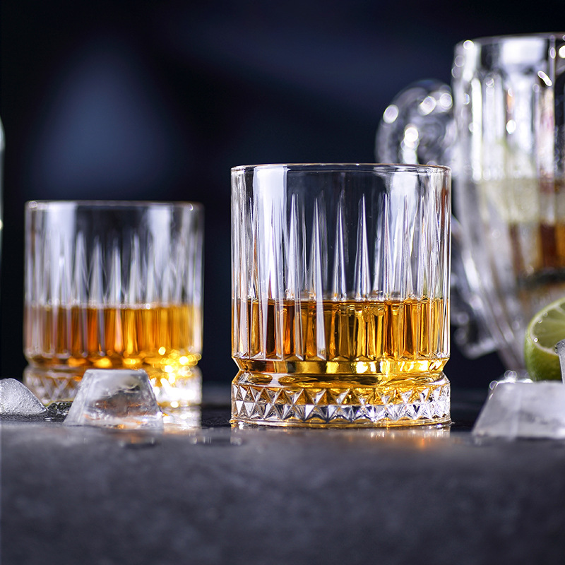 Jingjia Creative Multi-functional Water Cup, Whisky Cup, heat-resistant Glass Cup, Juice Cup, Foreign Wine Set Wholesale set details Picture