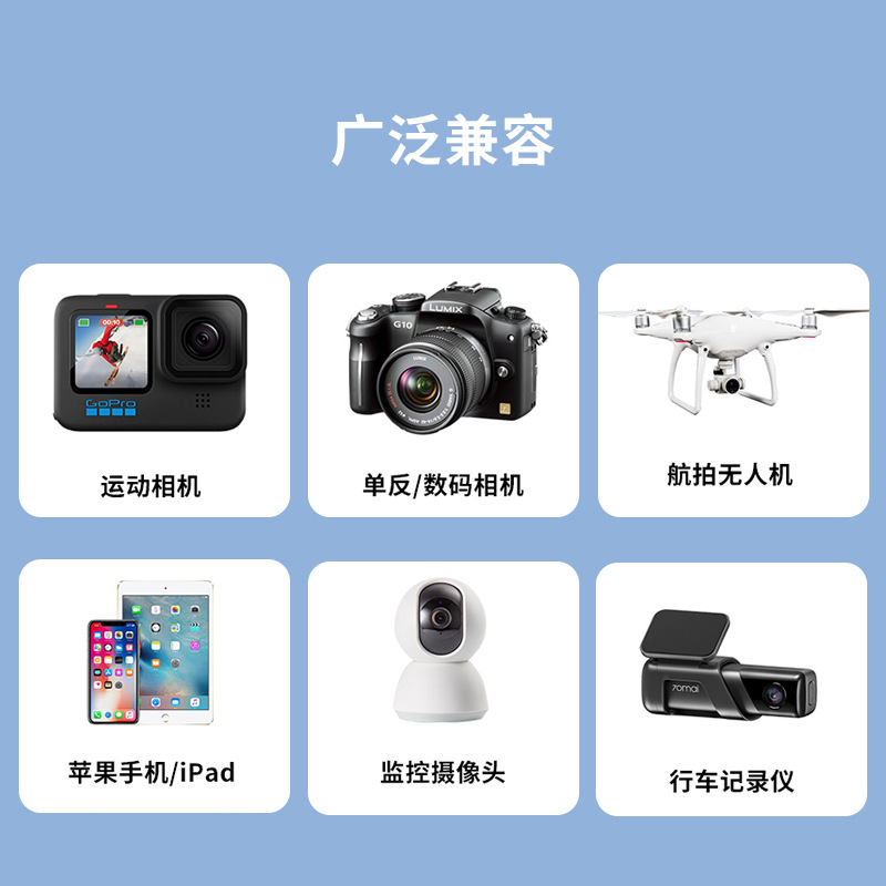 USB-C high-speed mobile phone mini card reader Android OTG supports SD dashcam camera storage memory card Specification drawing