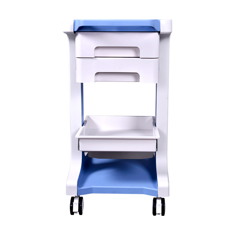 Beauty equipment, physiotherapy device trolley, clinic physiotherapy store, beauty salon special movable storage rack tool trolley Item Picture