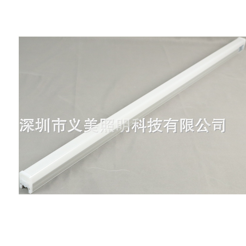 Outdoor waterproof 12W digital tube LED strip light, warm yellow light, signboard edge contour, seven-color running horse light, hard light strip Item Picture