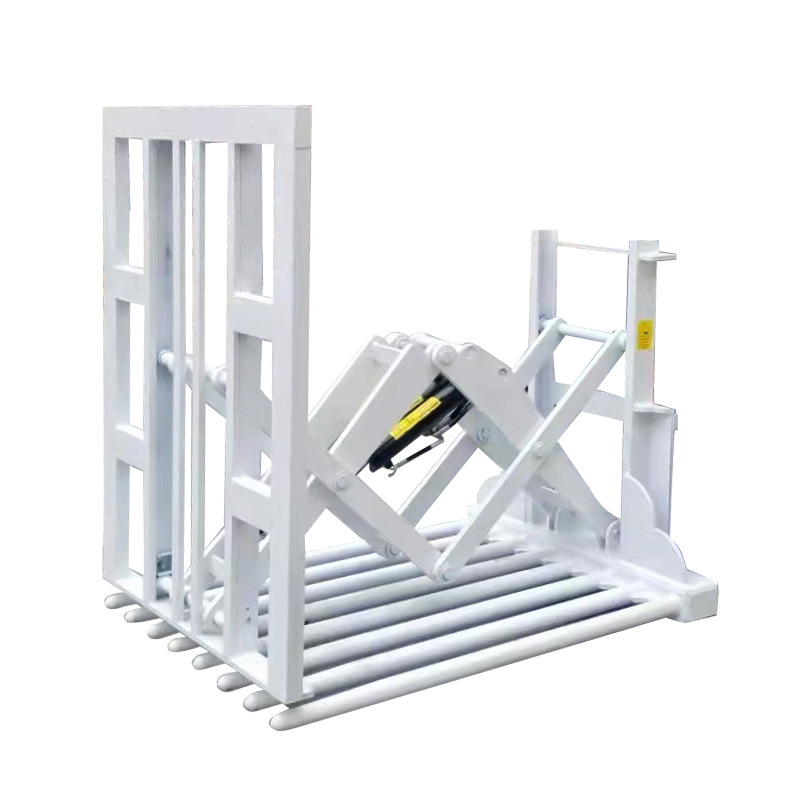 Forklift attachments, forklift pushers, loading and unloading pushers, forklift parts, sliding forward push-pull devices Item Picture