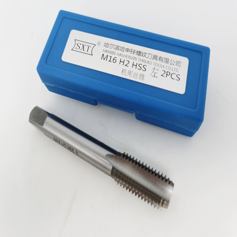 Left thread tap W6542 HSS reverse threaded straight flute tap m3m4m5m6m8m10m12m14m16m18 Specification drawing