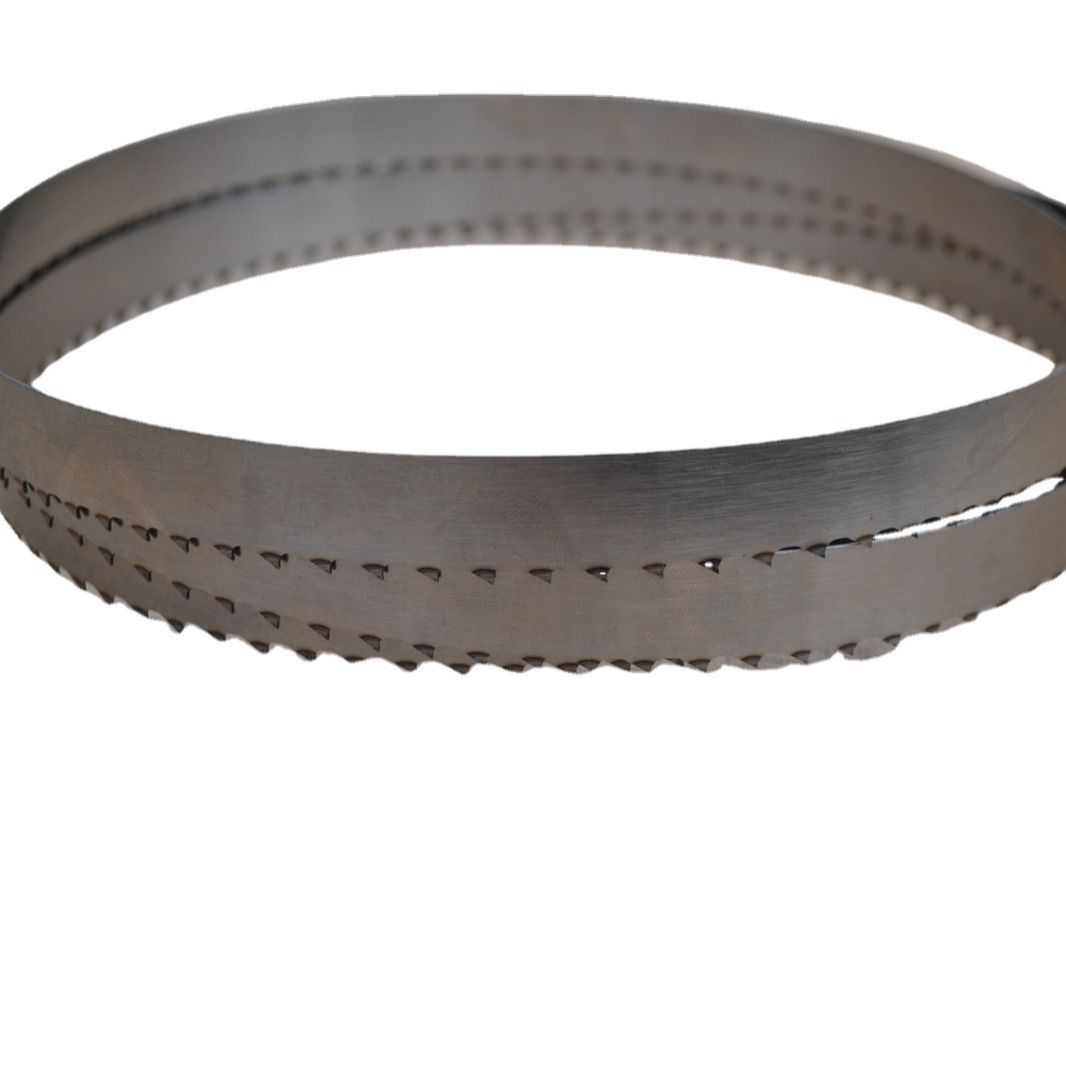 Special 1650 saw blade for bone sawing machines, food-grade stainless steel saw blade for cutting bones, frozen meat, pig's feet and lamb chops Item Picture