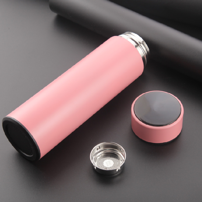 Smart temperature-measuring insulated cups with LED touch temperature display, 304 stainless steel vacuum cups for business wholesale Application Scenario