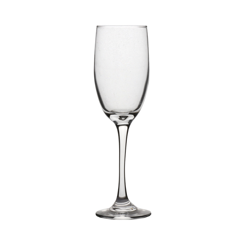Glass flute shaped bubble champagne glass, red wine glass, highball glass, KTV bar manufacturer wholesale domestic Item Picture