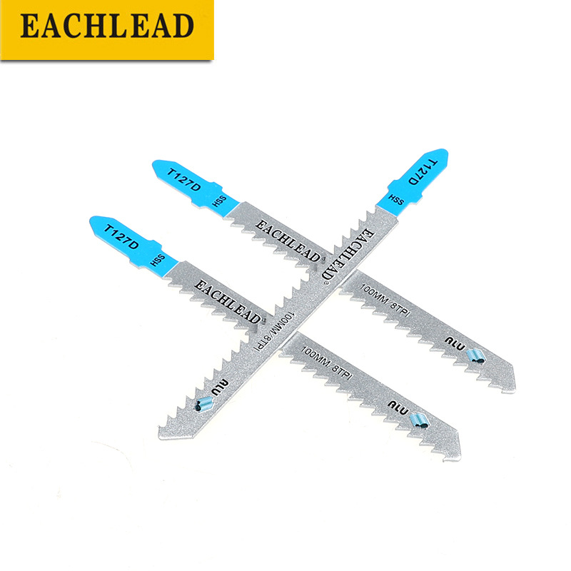 Yichuan T127D curved saw blade extended fine and coarse tooth bimetallic cutting saw blade for woodworking, plastic, iron and aluminum machines details Picture