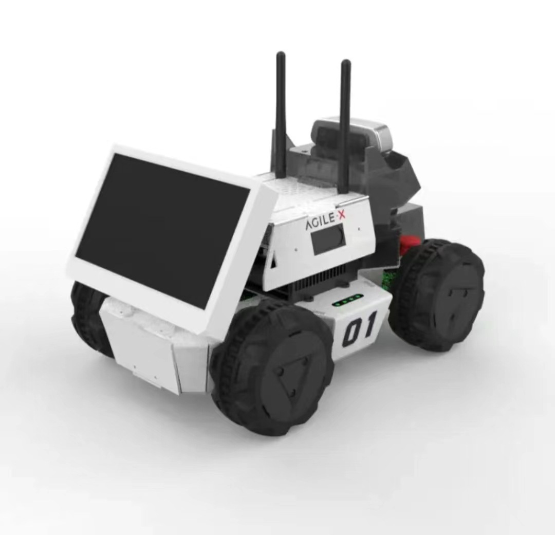 Songling LIMO unmanned car details Picture