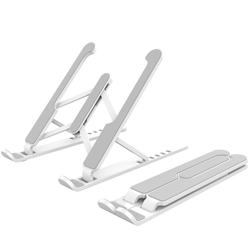 The new P1 computer stand is a portable, height-adjustable aluminum alloy laptop cooling stand for office desktops Item Picture