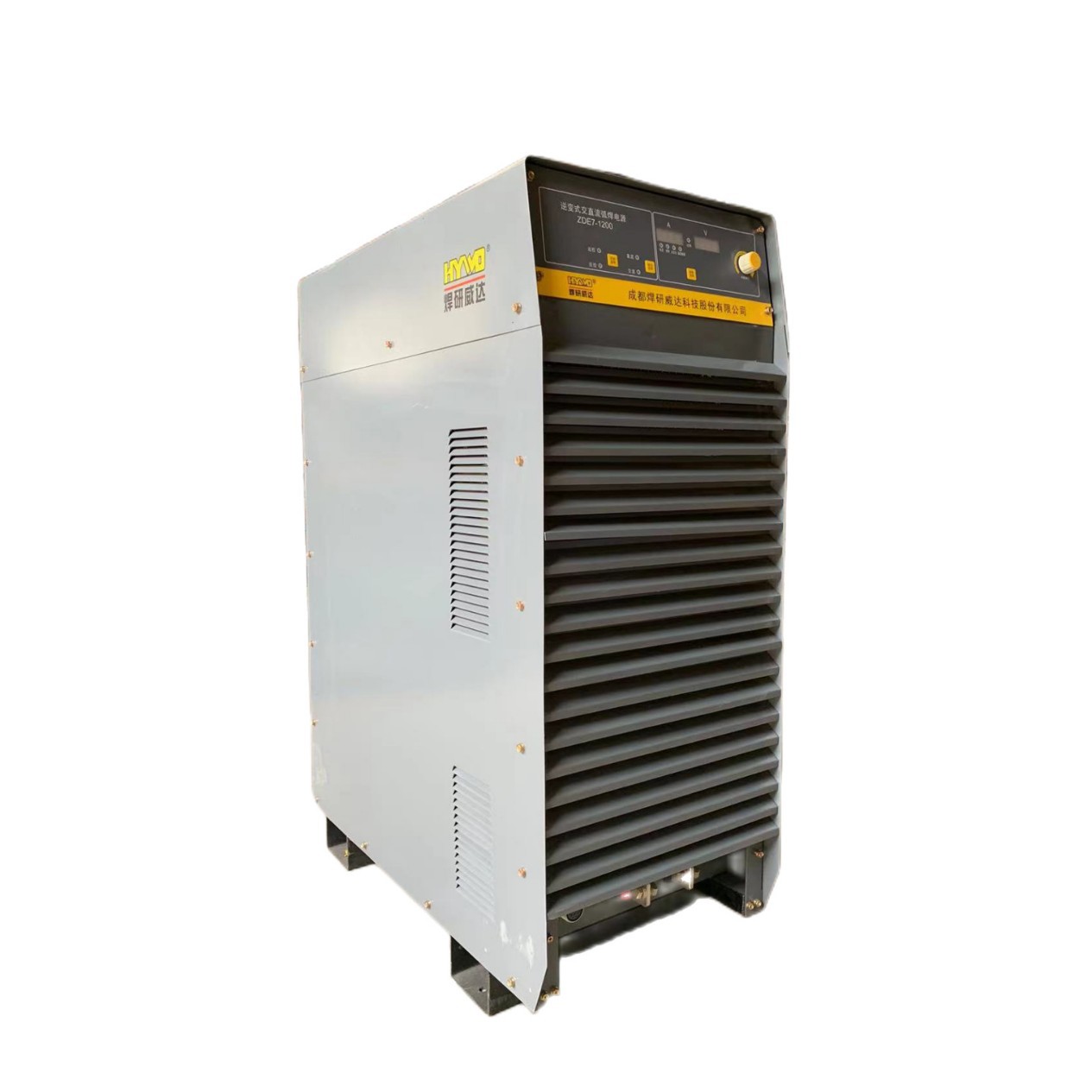 Welding Research Weida Factory produces ZDE7-1200 inverter AC/DC square wave welding machine AC/DC submerged arc power supply Application Scenario