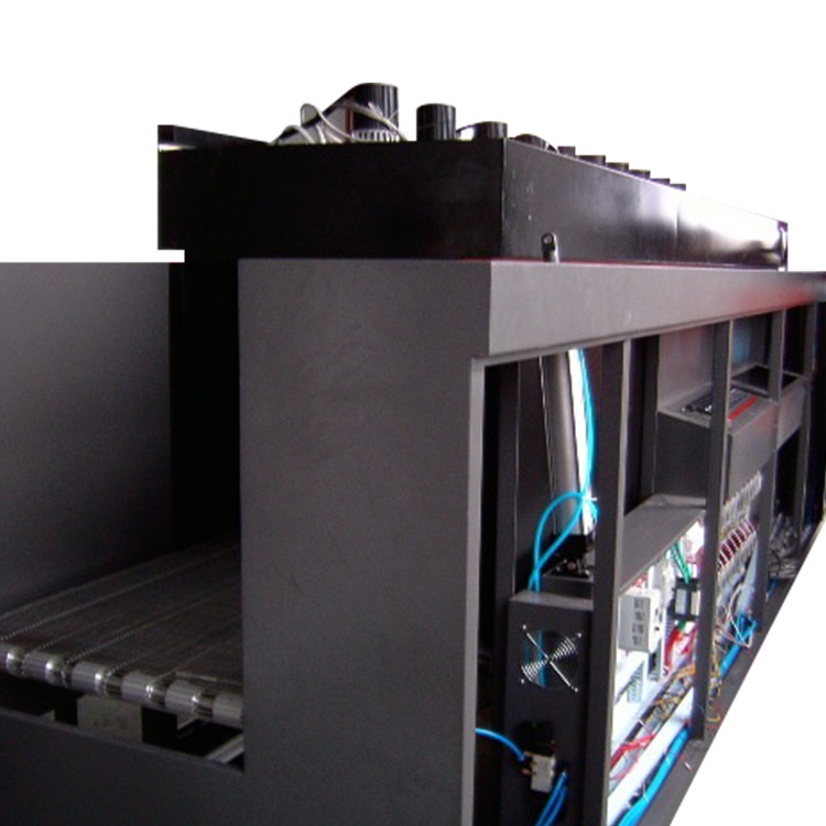 Jinlida is a professional manufacturer of high-efficiency, fully automatic, intelligent lead-free reflow soldering machines and pulse type industrial equipment Specification drawing
