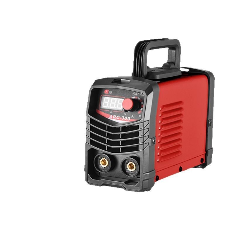 Dual-voltage 110/220V American-grade small household welding machine, IGBT DC inverter welding machine, household manual welding Item Picture