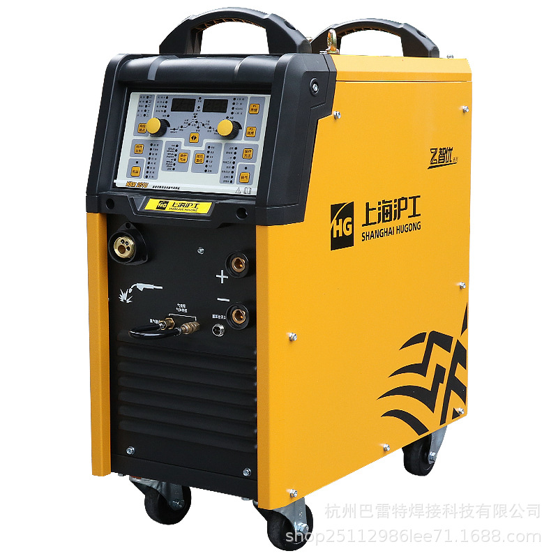 Shanghai Hugong dual-pulse two-gas shielded welding Machine NBM-270/350U/500U integrated split professional aluminum welding machine Item Picture