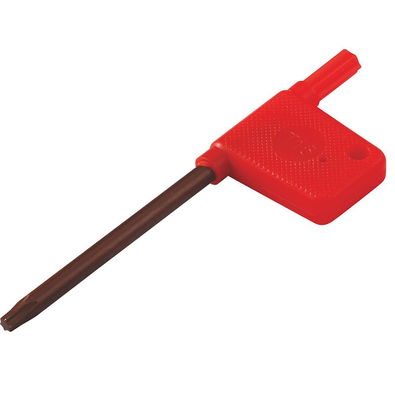 New box wrenches, CNC tool wrenches, red flag wrenches, yellow flag wrenches, T6,T8,T10,T15,T20 details Picture