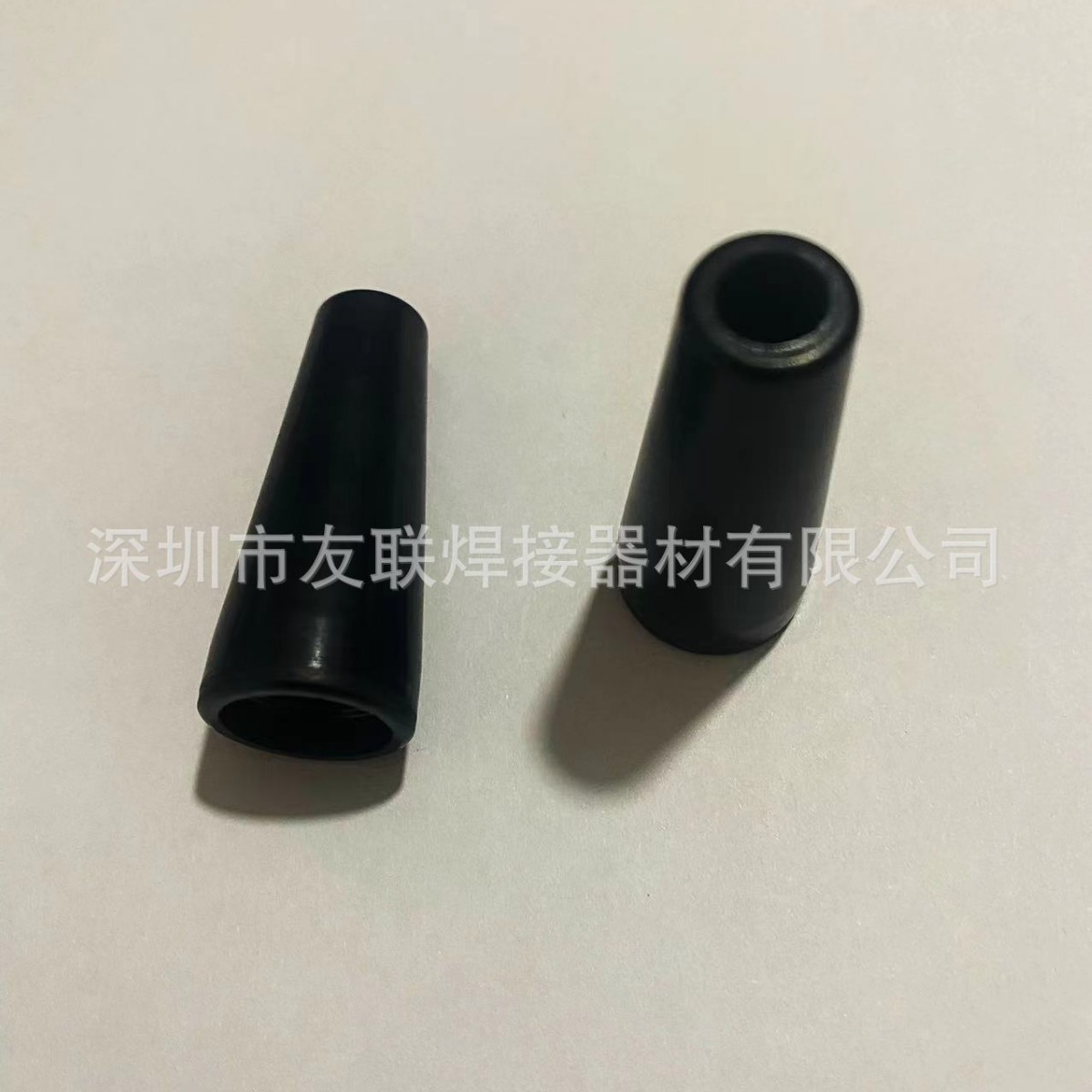The ABS airless nozzle KP1939-1 is suitable for the 100L MIG welding torch Specification drawing