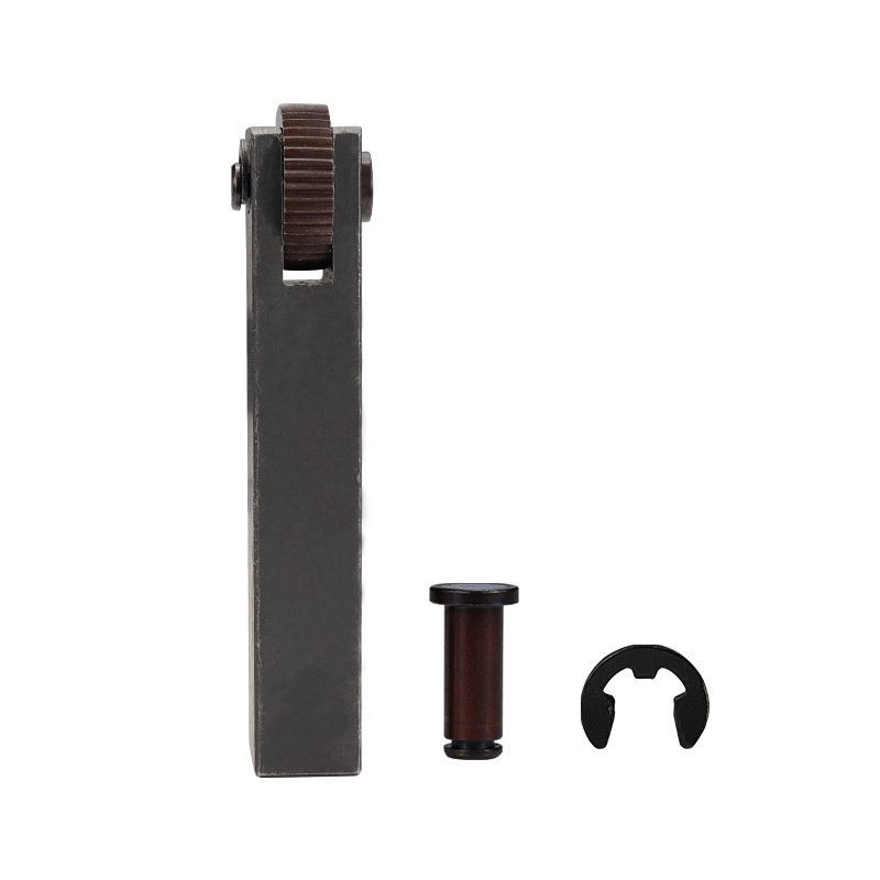7-piece set of straight embossed knurling tool rest + straight embossed wheels 0.5mm, 1.5mm, 2.0mm(2 pieces for each) Application Scenario