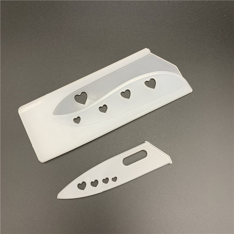 Kitchen knife covers, knife shells, PP plastic knife covers, portable knife sheaths, kitchen knife covers, fruit knife covers, transparent covers undefined