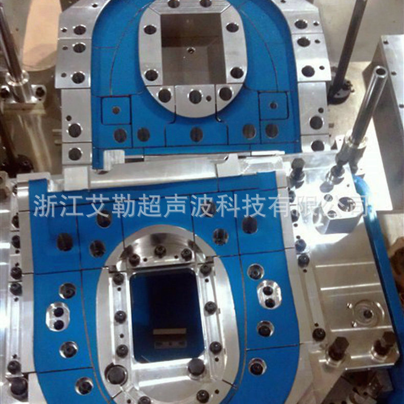 Factory direct sales of blue skin vibration friction welding mold guide column hot plate welding machine mold accessories anti-drop screws Application Scenario