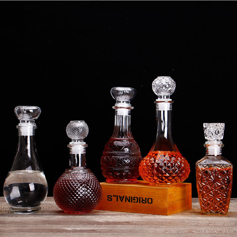 Factory wholesale glass wine bottles, health wine glass bottles, spirits glass bottles, red wine glass packaging Application Scenario