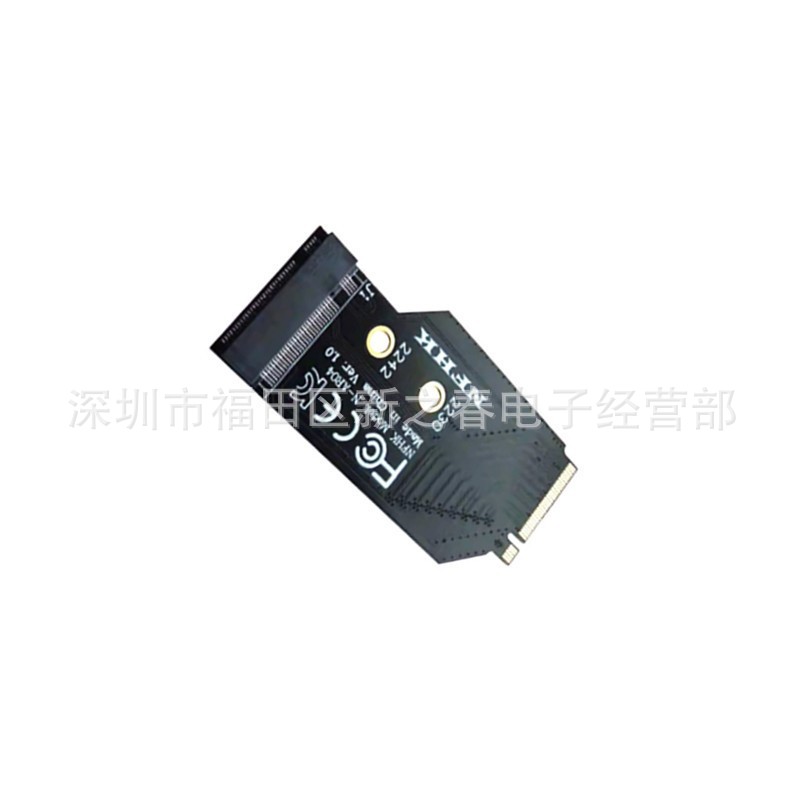 LEGION Go handheld console 2242 to 2280 NVMe M.2 PCIe 4.0 adapter card Item Picture