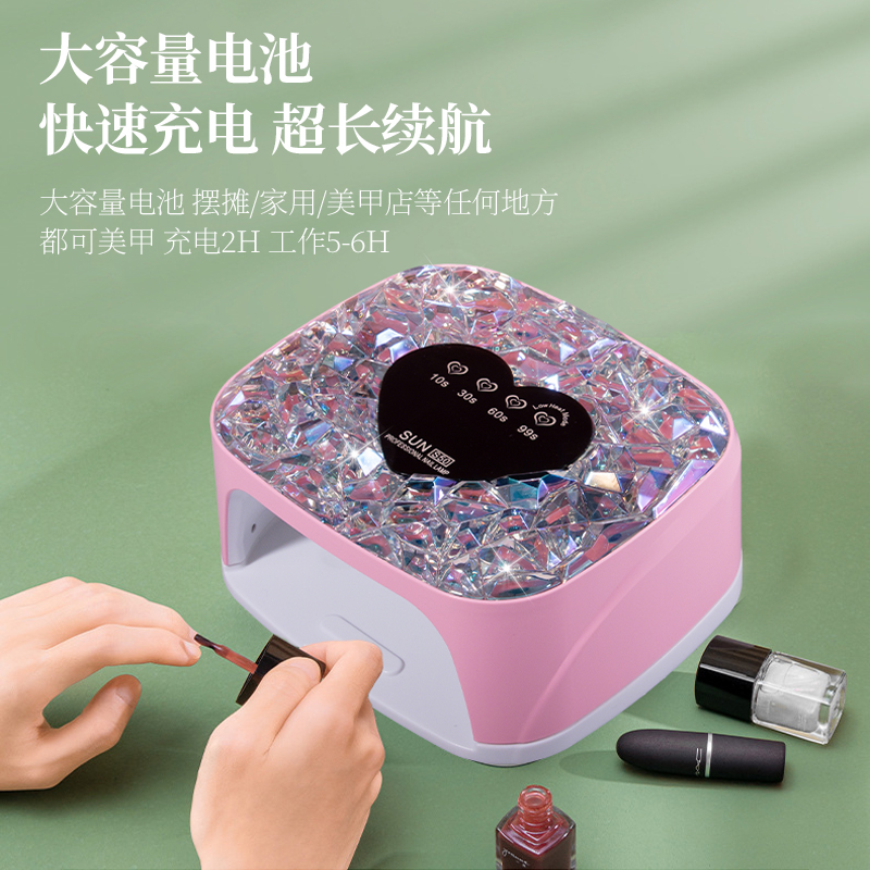 New laser nail lamp style Application Scenario