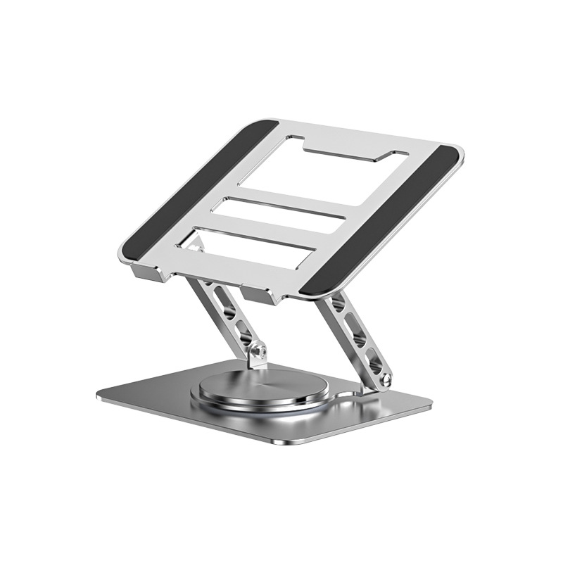 Laptop stand bracket, height-increasing heat dissipation frame, gaming laptop metal frame, 360-degree rotatable lifting frame Item Picture