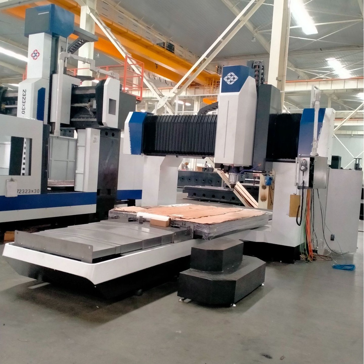 The manufacturer sells friction welding machine DH-FSW-1360-16 aluminum alloy gantry stirring friction welding machine Application Scenario