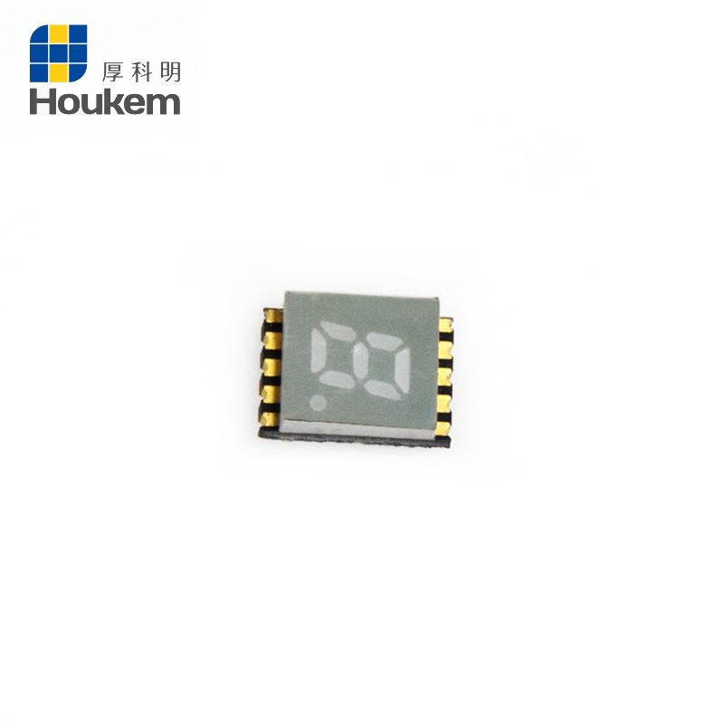0.39-inch one-piece blue light surface mount LED digital tube manufacturer digital tube Application Scenario