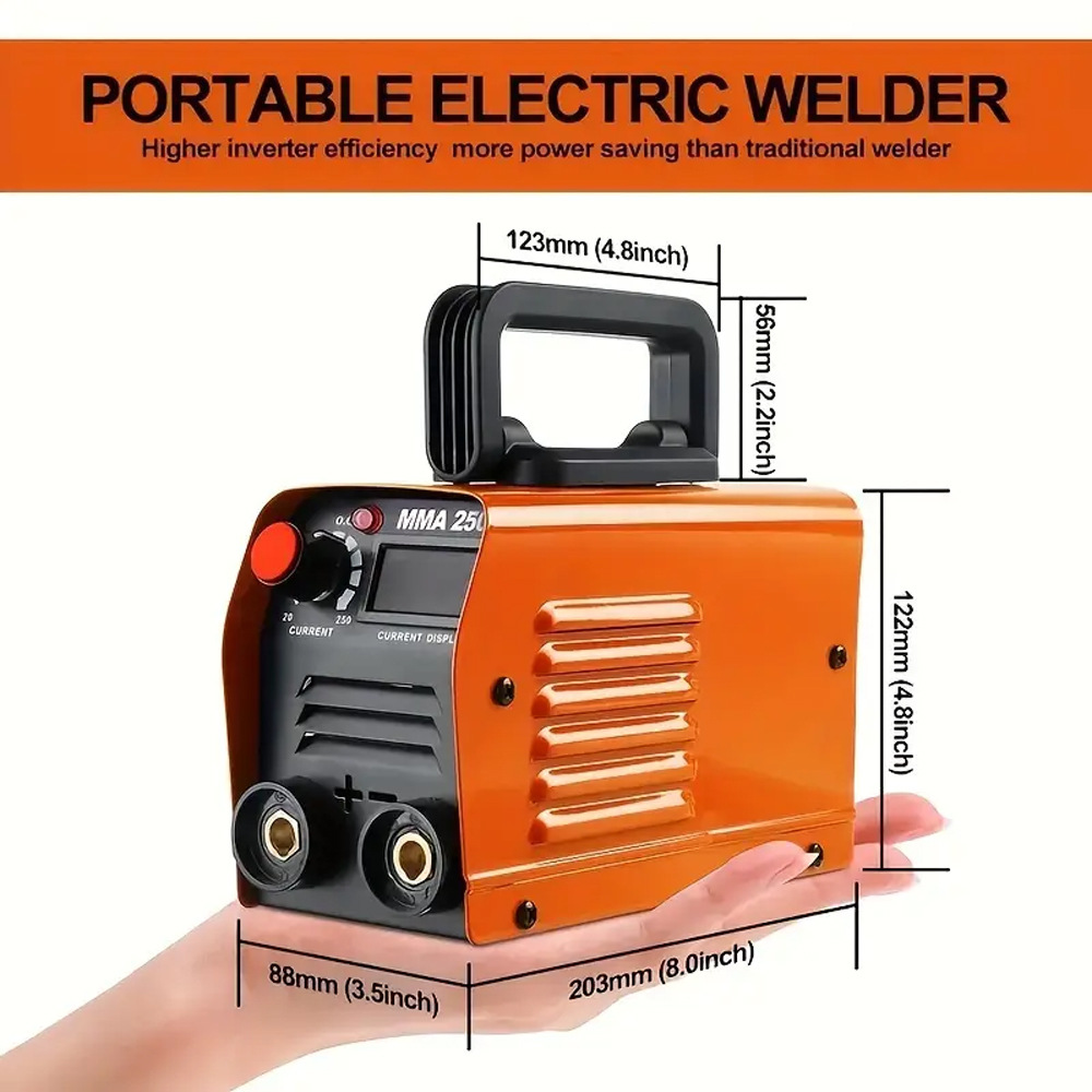 Cross-border best-selling manual welding, portable manual welding, MMA-250 details Picture