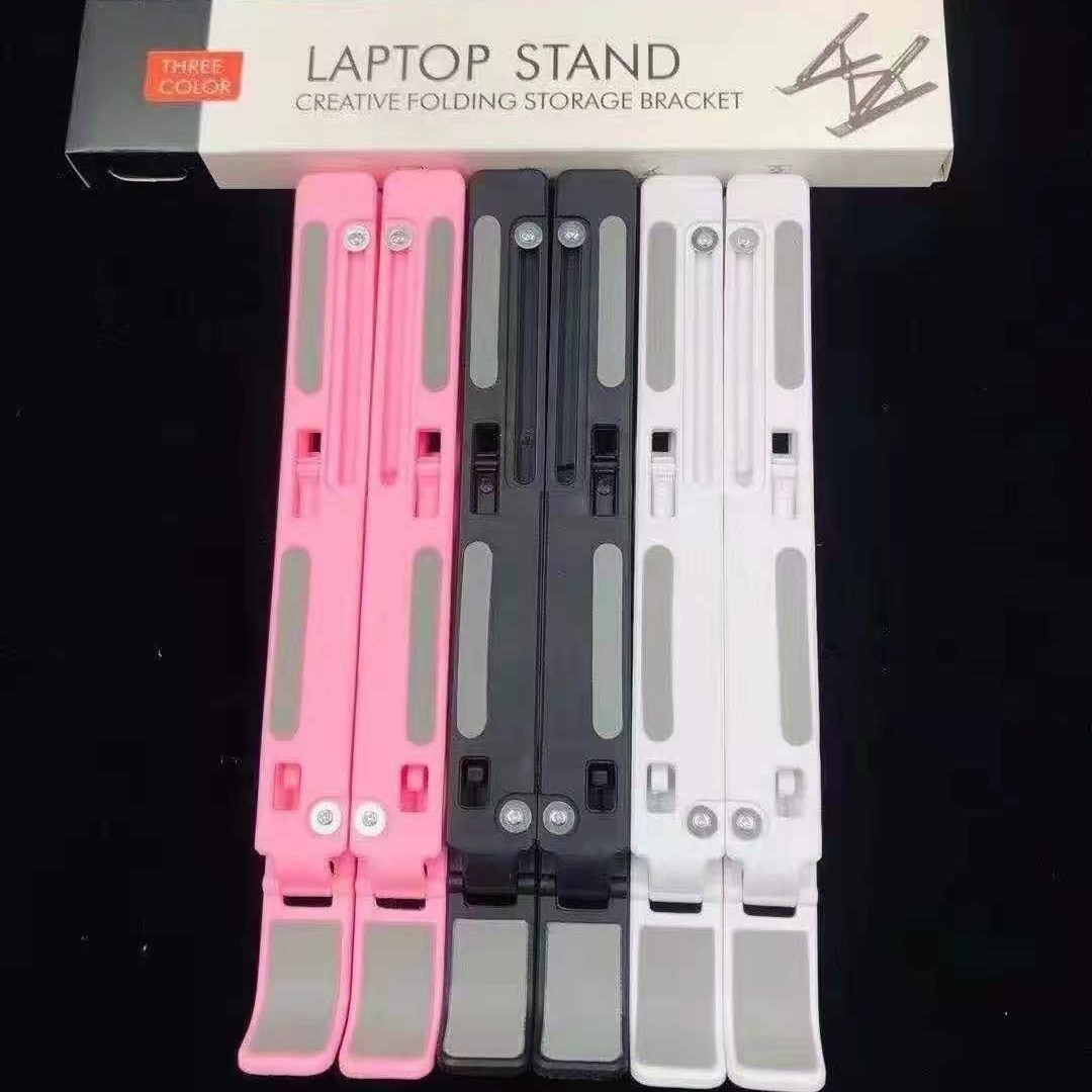 Height-adjustable desk, laptop heat dissipation, laptop stand bracket, portable office desk, folding tablet details Picture
