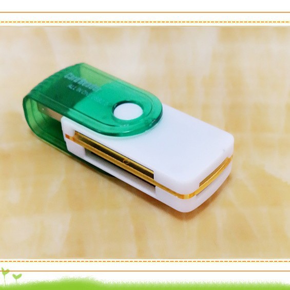 Large rotation multi-functional four-in-one card reader high-speed SD/MS/TF/M2 card reader factory direct sales Application Scenario
