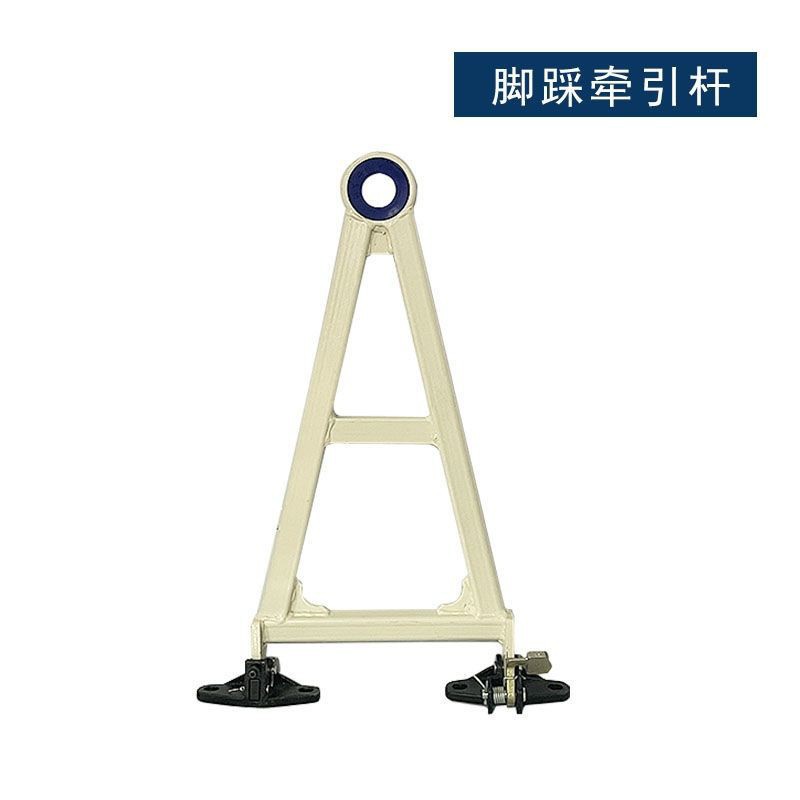 Type A front traction station tool, drag hook, logistics trolley, turnover material rack, loading and traction device 690/550 Application Scenario