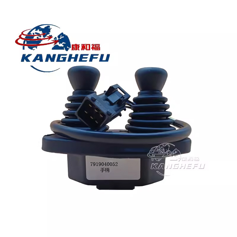 Applicable to Linde 335/336 forklift parts 7919040052 double handle control lever 7919040043 Application Scenario