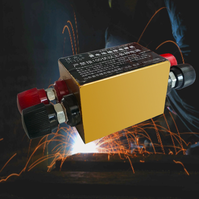 Yiguang Outdoor Portable pocket emergency household 36v-72v Small low-voltage DC battery welding machine Specification drawing