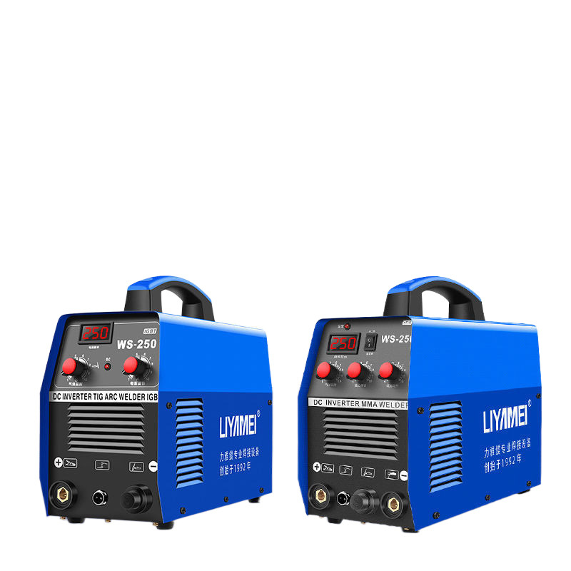 German LIYAMEI pulse argon arc welding dual-purpose WS250 stainless steel welding machine, household small argon arc welding machine 220v Item Picture