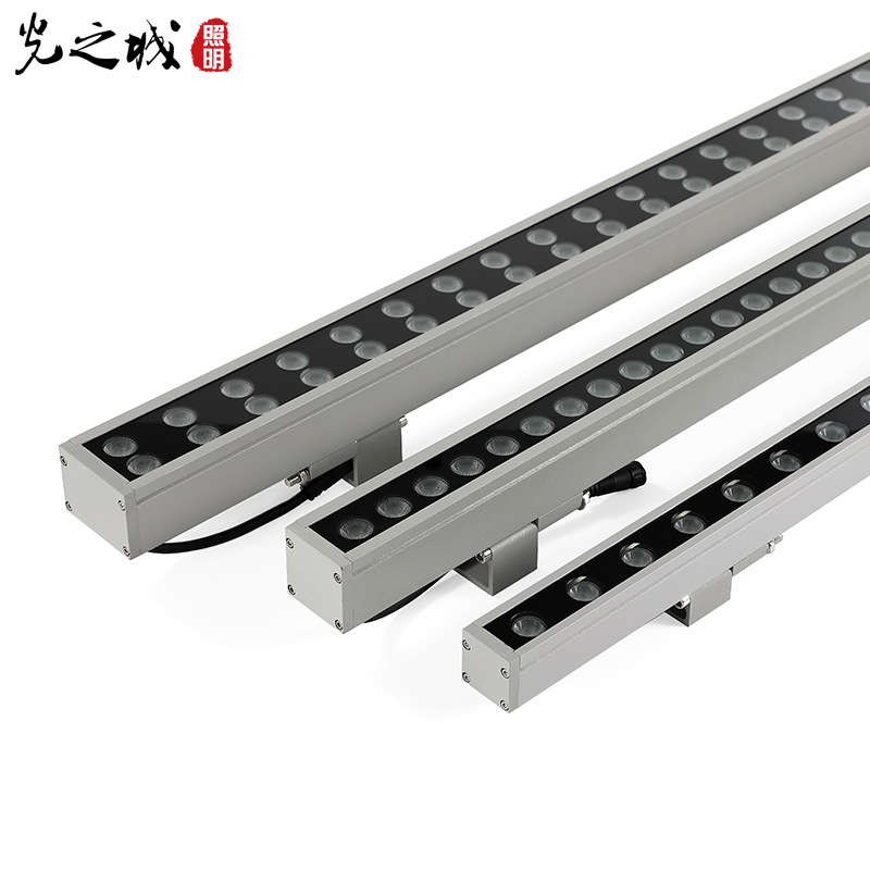 led wall-washing lights, outdoor waterproof indoor atmosphere decorative lights, outdoor signboards, 24V wall and floor lighting fixtures Item Picture
