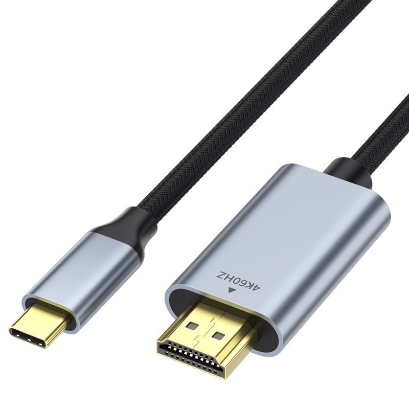 Original manufacturer's type-c to hdmi screen projection cable, high-definition 4k mobile phone, computer and external monitor screen conversion cable Item Picture