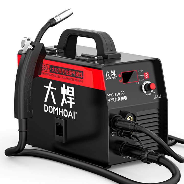 Large welding machine 350 gasless MIG welding machine, industrial grade gas shielded welding machine, household small, all-copper, high-power household Application Scenario