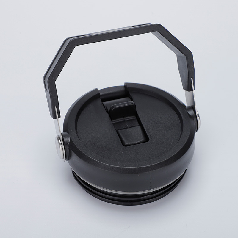 Cross-border 304 stainless steel insulated cup, 30oz handle car cup, straw cup, portable car insulated ice cube cup details Picture